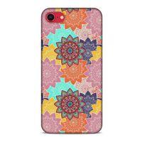 Ethnic Culture (16) Apple iPhone SE 2020 Kılıf Silikon Kapak Desenli