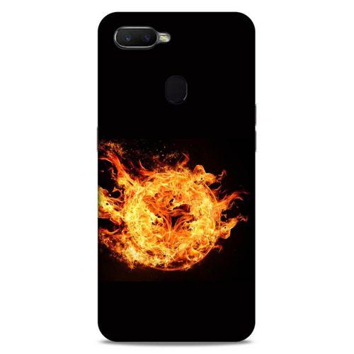Lopard Oppo Ax7 Uyumlu Kılıf FireX (31) TPU Kılıf Fireball