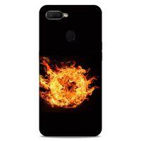 Lopard Oppo Ax7 Uyumlu Kılıf FireX (31) TPU Kılıf Fireball