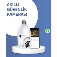 Kompakt Tasarımlı Gece Görüşlü Kablosuz Kamera