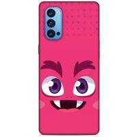 Emojix (10) Oppo Reno 4 Pro Kılıf Silikon Kapak Desenli