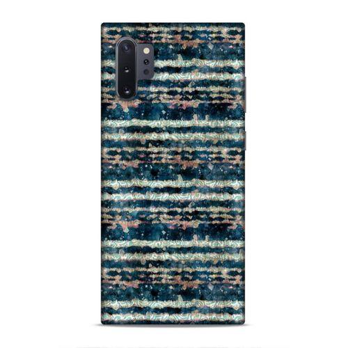 Samsung Galaxy Note 10 Plus Uyumlu Kılıf Utopia (47) Crystal Flex Kılıf Zig Zag