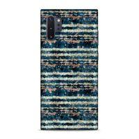 Samsung Galaxy Note 10 Plus Uyumlu Kılıf Utopia (47) Crystal Flex Kılıf Zig Zag