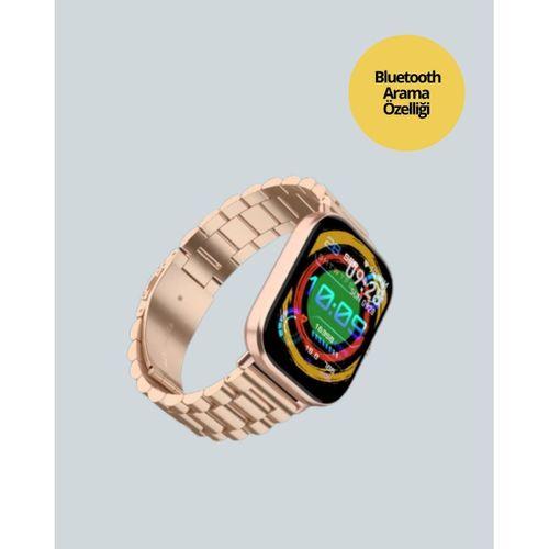 41 Mm Kavisli Kasa Akıllı Saat Ios Ve Android Uyumlu