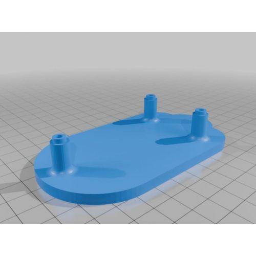 Lidar Sensör Standı (Bu ürün Sadece Plastik parçadır - Almadan Önce Soru Sorabilirsiniz)