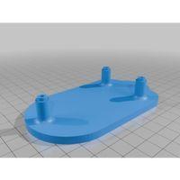 Lidar Sensör Standı (Bu ürün Sadece Plastik parçadır - Almadan Önce Soru Sorabilirsiniz)