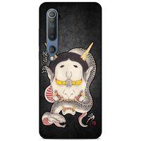 Lopard Xiaomi Mi 10 Uyumlu Kılıf Tattoo's (50) Shockproof Kılıf Hannya Kijo Dövme
