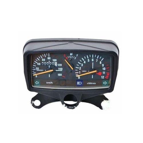 KM SAATİ CG [DEVIR SAATİ TELLİ] [160 KM] BENZİN VE VİTES GÖSTERGELİ - MONERO