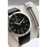 Daniel Klein Deri Kordon Takvimli Kadran 2 Yıl Garantili 3 Atm Dayanıklı Erkek Kol Saati ES14272-6