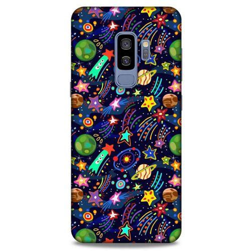 Samsung Galaxy S9 Plus Kılıf Spacex (35) Fit Design Kılıf