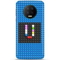 Lopard İnfinix Note 7 Uyumlu Kılıf BloX (35) Fit Design Kılıf V Harfi