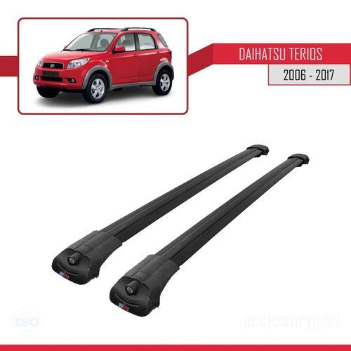 Daihatsu Terios 2006-2017 Arası ile uyumlu ACE-1 Ara Atkı Tavan Barı SİYAH