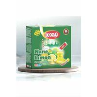 Koza Tek İçimlik Nane Limon Aromalı Toz İçecek 50'li