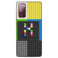 Lopard Samsung Galaxy S20 Fe Uyumlu Kılıf BloX (40) Fit Silikon Kılıf X Harfi