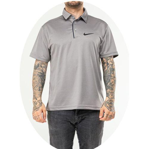 Nike EF-4545 Erkek Battal Polyester Mesh Polo Yaka T-Shirt
