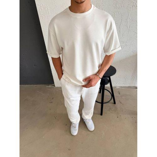 Erkek Duble Kol Basic Tişört