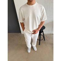 Erkek Duble Kol Basic Tişört