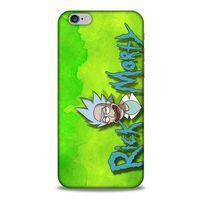 Apple Iphone 6 Uyumlu Kılıf Rick And Morty (12) Koruyucu Silikon Space Cruiser / Car