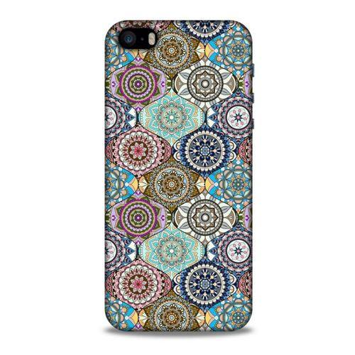 Ethnic Culture (54) Apple iPhone SE Kılıf Silikon Kapak Desenli