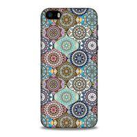 Ethnic Culture (54) Apple iPhone SE Kılıf Silikon Kapak Desenli