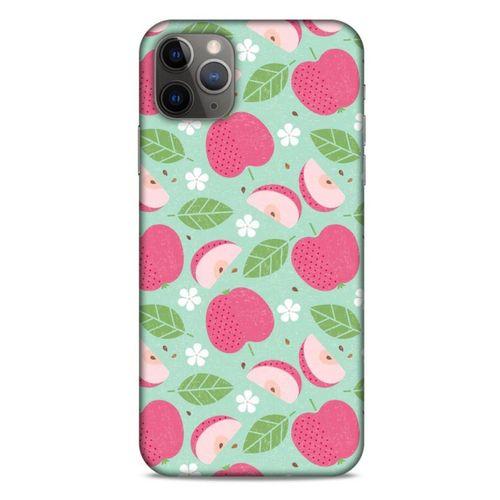 Frutix Elma 05 Apple Iphone 11 Pro Max Kılıf Desenli Silikon