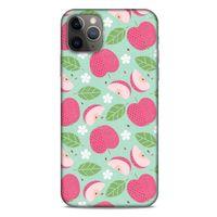 Frutix Elma 05 Apple Iphone 11 Pro Max Kılıf Desenli Silikon