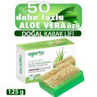 Agarta Kabak Lifli Aloe Vera Sabunu 125 Gr