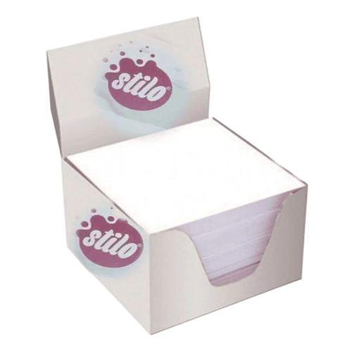 STİLO KÜP BLOK BEYAZ (8 * 8 cm)