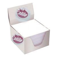 STİLO KÜP BLOK BEYAZ (8 * 8 cm)