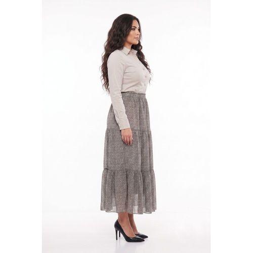 Kadın Şifon Uzun Lastikli 3 Parça Etek BGL-ST05589