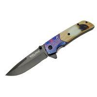 Tüylü Çakı 20,5 Cm Yarı Otomatik , Kemerlikli