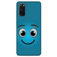 Emojix (59) Samsung Galaxy S20 Kılıf Silikon Kapak Desenli
