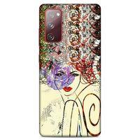 Lopard Samsung Galaxy S20 Fe Uyumlu Kılıf Sürreal Yüzler ♀ (19) Kılıfları Baskılı