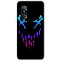 Huawei Nova 9 SE Kılıf HD Desen Baskılı Arka Kapak - Çığlık + Kırılmaz Cam