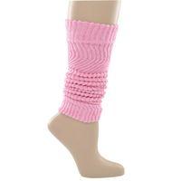 Kadın Tozluk Düz Renkli Aerobik Bot Çorap