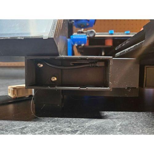 CR6 SE Kısa Ön USB Kapağı 3D Baskı (Bu ürün Sadece Plastik parçadır - Almadan Önce Soru Sorabilirsiniz)