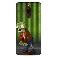 Lopard Xiaomi Redmi 8 Uyumlu Kılıf GameX (50) Shockproof Kılıf Zombi