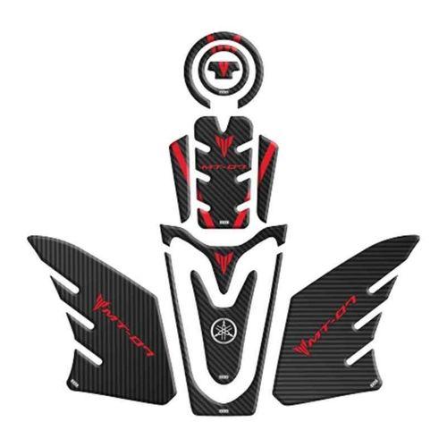 YAMAHA Yamaha Mt07 2021 - 2024 Uyumlu Tank Pad Set 002