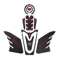 YAMAHA Yamaha Mt07 2021 - 2024 Uyumlu Tank Pad Set 002