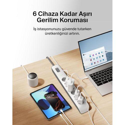BELKIN BSV603VF2MV2 SURGEMASTER 2M 6LU AKIM KOR.
