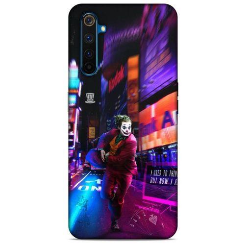 Realme 6 Pro Uyumlu Kılıf Joker (50) Shockproof Kılıf Lavanta
