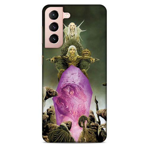 Samsung Galaxy S21 Uyumlu Kılıf The Dark Crystal (17) Tasarım Kılıf Fizzgig