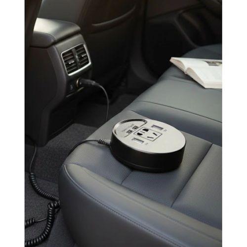 Güvenli Voltaj Korumalı Araç Power Inverter Çoklu Cihaz Desteği