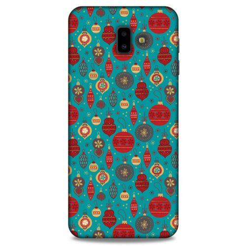 Yılbaşı Süsleri 47 Samsung Galaxy J6 Plus Kılıf Silikon Kapak