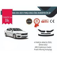 Fİat Egea 2016 Sonrası  4 Parça Ön Lip