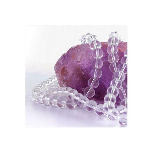 8 mm Şeffaf Orjinal Kuvars Taşı