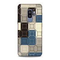 Samsung Galaxy S9 Plus Uyumlu Kılıf Insomnia (50) Shockproof Kılıf Kahve Siyah