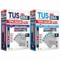 2026 TUS Temel&Klinik Tıp Bilimleri ÖSYM Çıkmış Soru Tıpkı Basım Son 3 Yıl 12li Deneme Kitapçığı