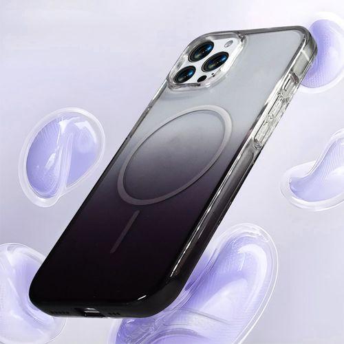 Apple iPhone 15 Pro Max Kılıf M-Safe Şarj Özellikli Zore Septik Silikon Kapak