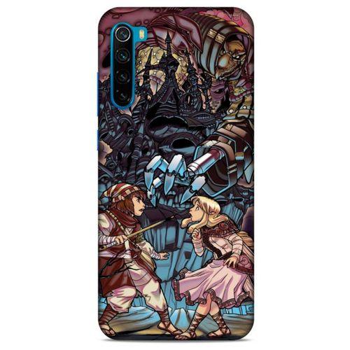 Xiaomi Redmi Note 8T Uyumlu Kılıf The Dark Crystal (45) Liquid Air Kılıf skekZok
